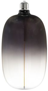 Nordlux LED Deco E27 4-10W 1800K Beam14 smokey grey