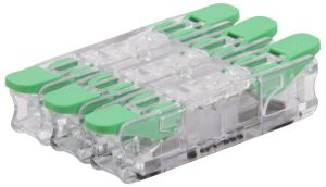 Doorverbindklem hersluitbaar 3-voudig 0,2-4mm doos(15)