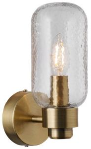 Wandlamp Tutan Messing E14 IP44