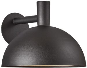 Wandlamp Arki 35cm zwart E27 IP54