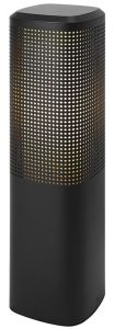 Paallamp Sidara 45 E27 zwart IP44 45cm