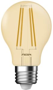 Nordlux LED GLS E27 7,2-50W 2500K filament gold dimbaar