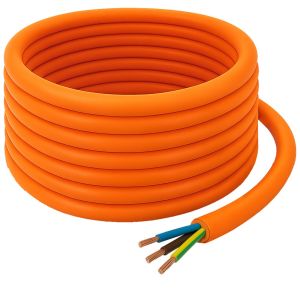 Kabel H07BQ-F PUR 3x2,5qmm oranje