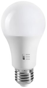 Energetic LED GLS E27 8-60W 3CCT