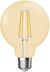 Nordlux LED Globe G95 E27 7,2-50W 2500K filament gold dimbaar