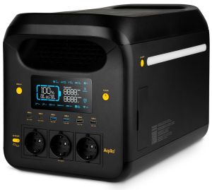 Powerstation 1229Wh 1800W USB + USB-C + 230V