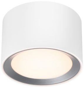 LED Opbouwspot Landon 8cm 6,5W 2700K wit 3staps dimbaar
