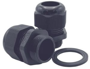 Kabelwartel M25 12-15 zwart voor SEP Livion groepenkast