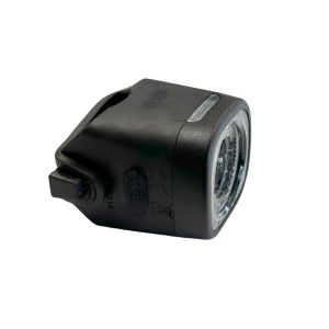 LED fietslamp USB oplaadbaar wit