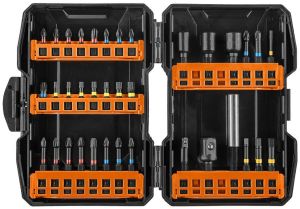 Bitset 36-delig impact PH / PZ / TX / HEX in opbergbox