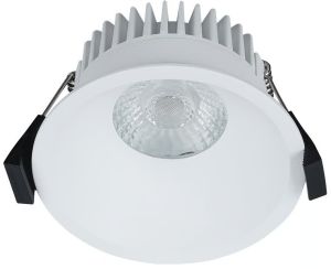 LED Inbouwspot downlight Albric wit LED 8W 2700K
