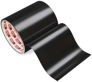 Reparatietape waterdicht 100mm rol 1m zwart