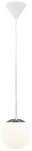 Hanglamp Cafe 20 opaal wit E27