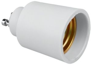 Lamphouder adapter GU10 naar E27