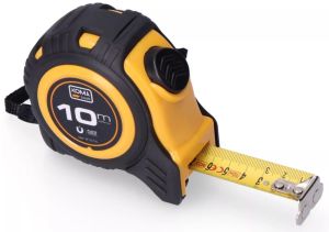 Rolmaat - Meetband rubber 10 meter - 25 mm
