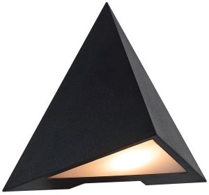 Wandlamp Konit zwart GU10 IP44