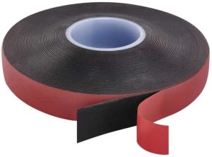 Vulcaniserende tape 19mm rol 10m zwart