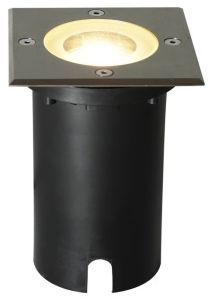 Grondspot Andor GU10 IP67 110mm vierkant