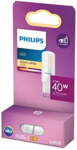 Philips LED steek G9 230V 3,7-40W 2700K blister