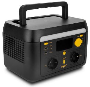 Powerstation 512Wh 600W USB + USB-C + 230V