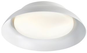 Plafonniere Nivora 2xE27 wit 38cm