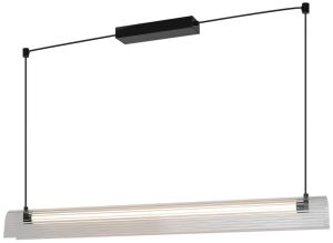 LED Hanglamp pendel Aliani transparant 20W 3000K