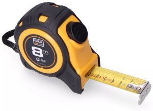 Rolmaat - Meetband rubber 8 meter - 25 mm
