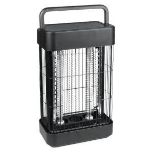 Insectenlamp UV 2x6W 1800V 50m2 compact