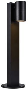 Paallamp Tin GU10 zwart IP44 50cm