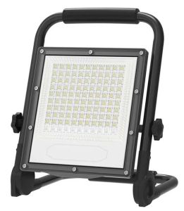 LED Bouwlamp 30W oplaadbaar op statief 6500K IP66