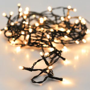 Mini strengverlichting 720 LEDS warm wit