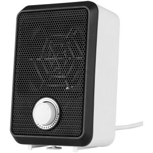Mini kachel bureaumodel 600W met thermostaat