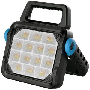 Koma tools oplaadbare LED werklamp 60W 4CCT