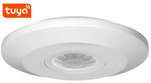 Bewegingsmelder PIR opbouw plafond IP20 SMART Wi-Fi TUYA