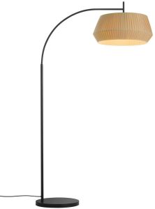 Vloerlamp Dicte beige E27 180cm