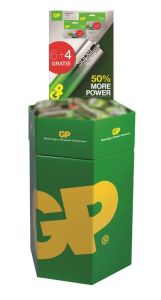 GP Super Alkaline stortkoker 48x AA | 48x AAA doos(12)