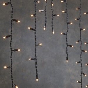 LUCA Connect Icicle verlichting 3x0,4m  49 LEDS warm wit flash