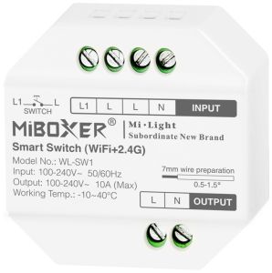 Inbouw schakel module 300W SMART Wi-Fi TUYA
