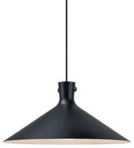 Hanglamp Dorina zwart 45cm E27