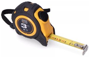 Rolmaat - Meetband rubber 3 meter - 16 mm