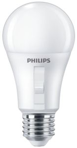 Philips LED GLS E27 universeel instelbaar 5-14W 5CCT dimbaar