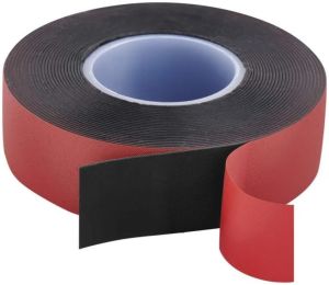 Vulcaniserende tape 25mm rol 5m zwart