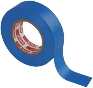 Isolatietape PVC 19mm rol 20m blauw