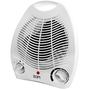 Ventilatorkachel thermostaat wit 2000W