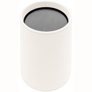 Opbouwrand voor inbouwspots 90x134mm rond wit