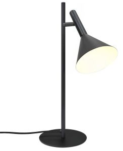 Tafellamp Kelvis zwart GU10 42cm