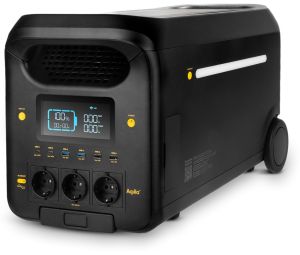 Powerstation 2560Wh 3000W USB + USB-C + 230V