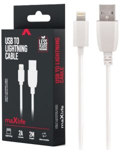 USB - Lightning kabel 2m wit