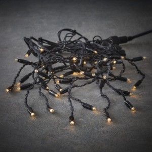 LUCA Connect Icicle verlichting 3x0,4m 49 LEDS warm wit
