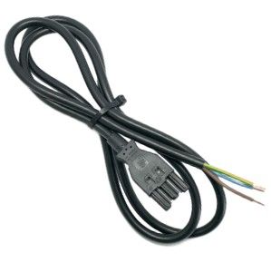 GST18© compatible aansluitsnoer 3x1,5qmm 2m 70°